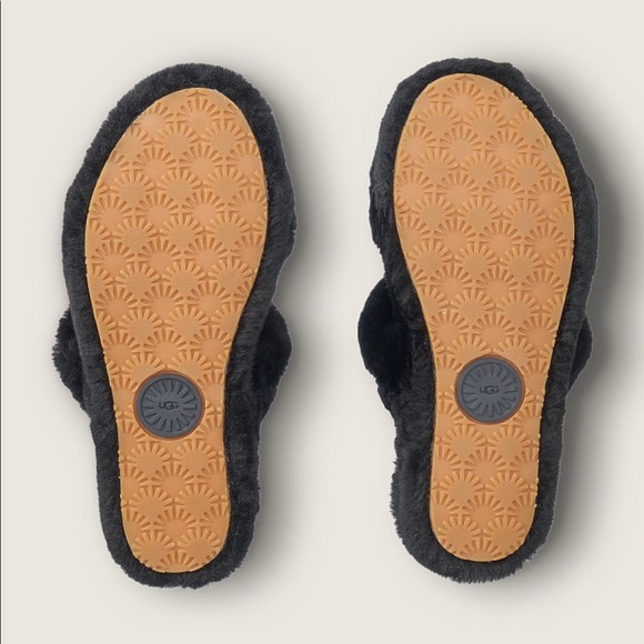 Brand New Women’s UGG ✨SLIDES/SLIPPERS✨ BLACK (w/out original box, read below) - Picture 5 of 6